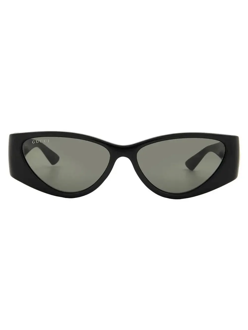 Gucci Grey Cat Eye Ladies Sunglasses 55 #265147G18B